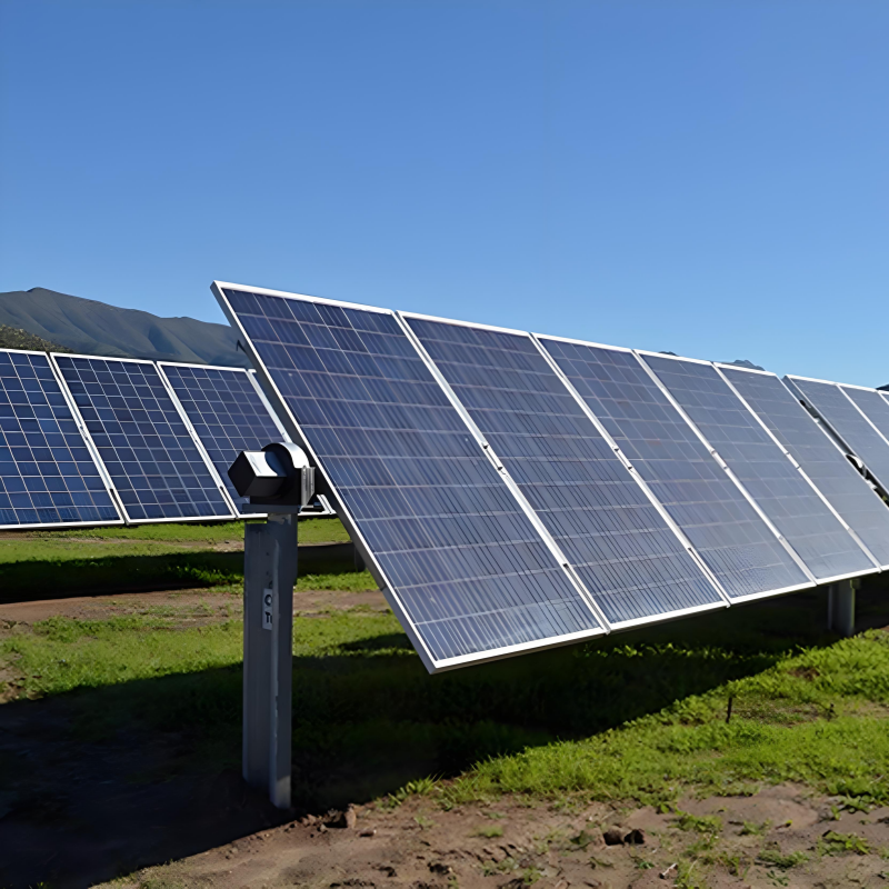 China Corrosion Resistant Zinc-Mg-Aluminum Steel Ground Solar Mounting Brackets for Open Ground Panels on sale