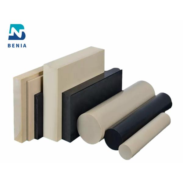 Quality PEEK Anti Corrosion High Temperature Plastic Rod Aging Resistance Practical wholesale