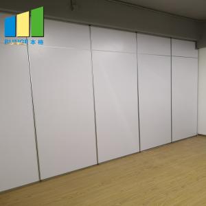 Cheap Demountable Operable Wall System Foldable Movable Acoustic Partition Wall For Hotel for sale