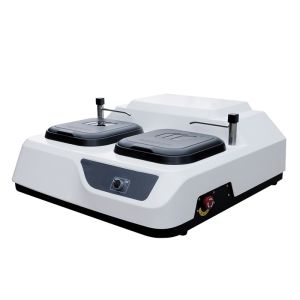 Cheap Double Plate Metallographic Grinding And Polishing Machine 370W GP-2 for sale