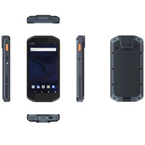 RK3568 CPU 4GB RAM Waterproof Industrial Android Rugged Handheld PDA with 5-Inch