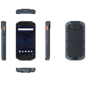 Cheap Module IP65 5-Inch Screen CPU-Stock Product Android Rugged Handheld Pda for Andriod 12.0 for sale
