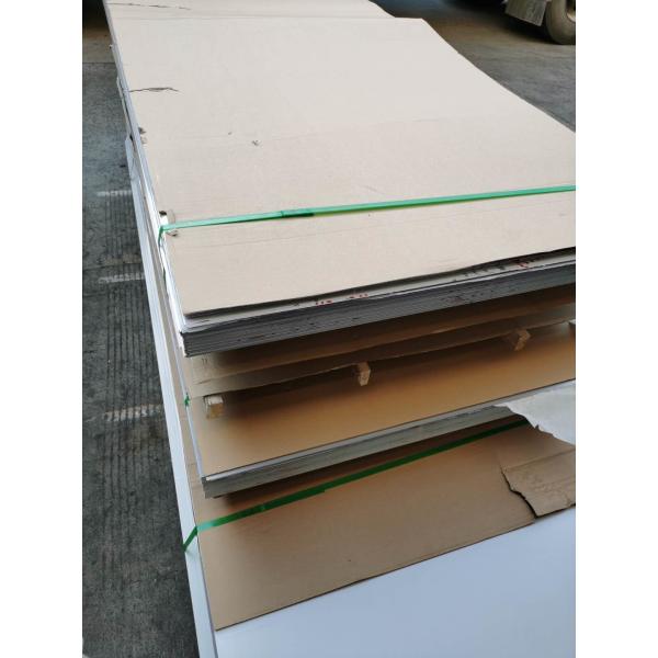Quality TP316L ASTM A240 6x1220x2440mm Hot Rolled Stainless Steel Sheet For Power Generation wholesale