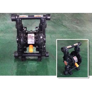 6.4mm Particle Wastewater Pneumatic Diaphragm Pump 120psi Cast Steel