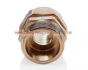 China Forged technics male thread brass fitting for plumbing pex-al pex pipe on sale