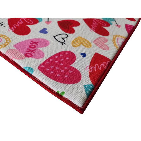 Customized Pattern Kitchen Mat Microfiber Dish Drying Mats 38x50cm