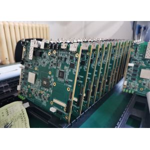 0.030mm Fr-4 Immersion Gold Double Sided Smt Assembly 2 Layers