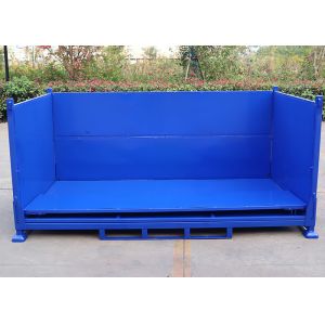 Bulk Pallet Stillage Container Collapsible And Stackable