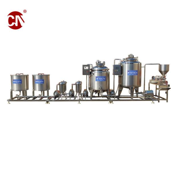 Customized 150L Yogurt Juice Egg Liquid Pasteurization Machine for Volume