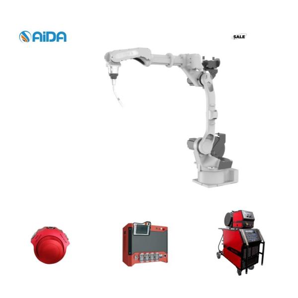 Quality Advanced 6 Axis Welding Robot With Vision System For Precise Welding wholesale