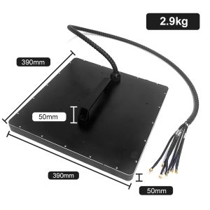 8-Band Backpack Drone Jammer 500-1500m Range 50W Output