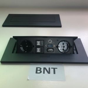 Cheap BNT conference power data solution desktop pop up socket box for sale