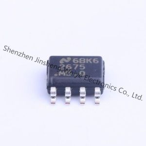 Cheap Power Management ICs LM2675M-5.0 Power management IC Switching regulator Pwr Cnvtr Hi Eff 1A SD Vtg Reg for sale