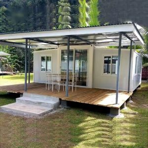 Multi-function Movable Thermal Insulation Extendable Container House for