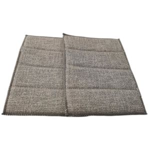 Household Scrub Washing Pads Multipurpose Microfiber Scrub Sponges Pad