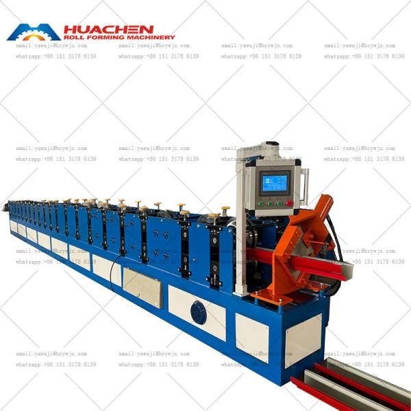 Quality Automatic Steel Water Rain Gutter Roll Forming Machine wholesale