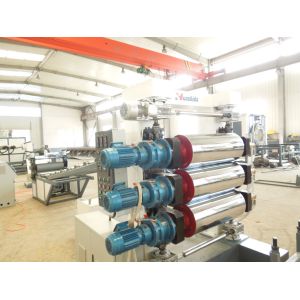 Computerized Customized Pp Sheet Extrusion Line For Mono-Layer Or Multi-Layer