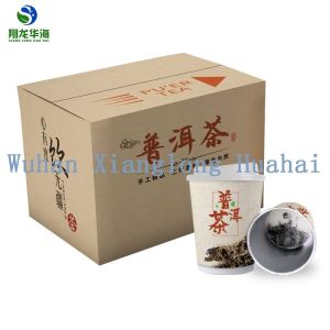 Double Wall Hot Instant Tea Cups , Disposable Paper Cups For Water With Lid