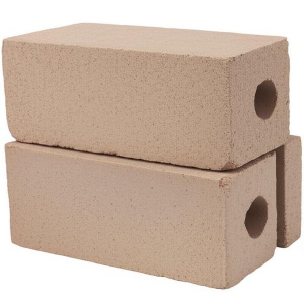 High Creep Rate ≥1350C Refractory Clay Bricks for Furnace Liner in Industrial