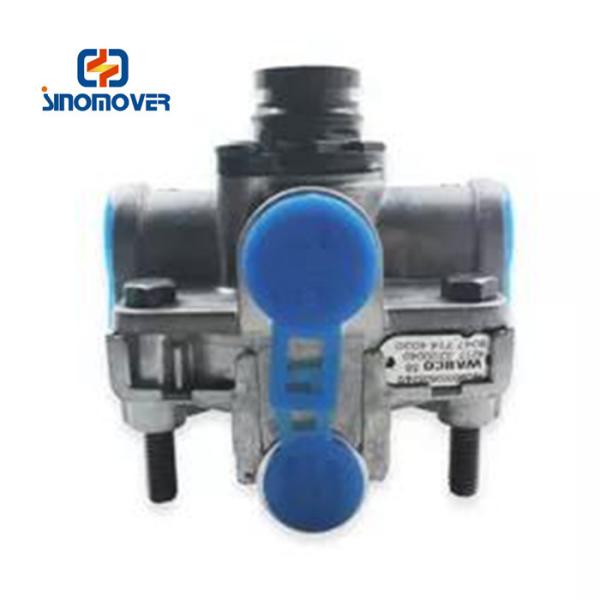 Quality WABCO Original Parts Spare Parts 9730025210 Multi-Port Valve Use For HOWO SHACMAN FAW DAF MAN Truck wholesale