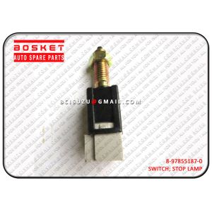 8-97855187-0 Isuzu NPR Parts NQR71 4HG1 4HK1 Stop Lamp Switch 8943629300