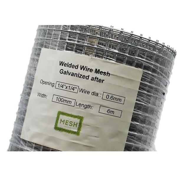 Quality Rodent Proofing Wire Mesh - 6m x 100mm 304 Stainless Steel Mesh Blocks Rats, Mice, Mouse, Squirrel & Bird Access Pest wholesale