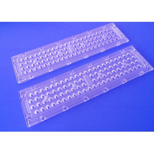 Quality 200W SMD3030 136x78 Degree Array PC Lens For Street Light wholesale