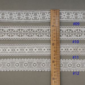 ODM OEKO Embroidered Trim Ribbon For Children'S Wear