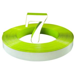 Illuminated Signs Trim Cap Roll Green Aluminium Trim Cap Letters