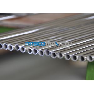 Seamless Nickel Alloy Tube Alloy K500 / UNS N05500 ASTM B163 / B165 With Eddy
