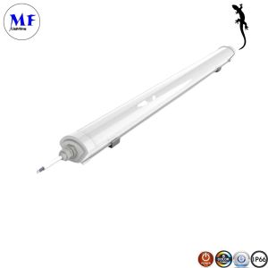 120Deg IP66 LED Triproof Light Years IK08 3000K 6000K with Emergency Sensor For