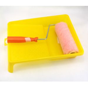 Cheap Good quality paint roller set paint roller tray for professional finish BT-XS7 for sale