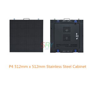 Advertising High Definition Led Display Rental Cabinet High Resolution