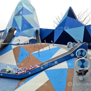 Gray Rubber Granules For Playground All Weather EPDM Playground Pellets