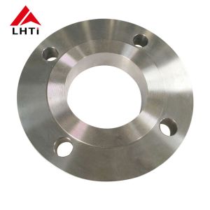 Polished Gr2 Titanium WN Pipe Flange DN 10 - 2000 ASME B16.5