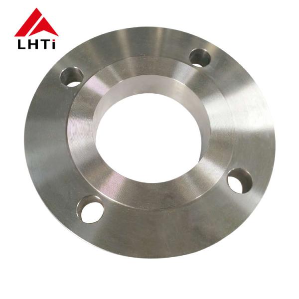 Quality Polished Gr2 Titanium WN Pipe Flange DN 10 - 2000 ASME B16.5 wholesale