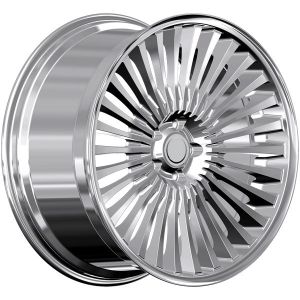 hyper silver polished chrome forged alloy wheels rims for X5 X6 RS5 RS6 M5 M6