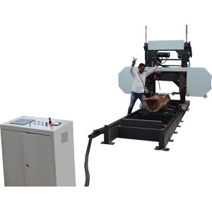 Cheap Price Portable Horizontal Wood Cutting Band Saw Machine With Petrol Or