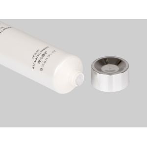 60-150ml Hand Cream Tubes Custom Empty Cosmetic Squeeze Tube With metallized