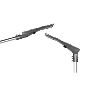 Pure White 6500k 30W IP66 Intelligent Solar LED Street Light 5000 Lumen For