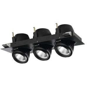Cheap 220V 30Wx3 COB LED Spot lights 5000K 30000h Display Lighting Fixtures for sale