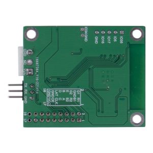 Small Size Stand-alone Cards KD02 with 1 HUB75 Port 2 RGB SPI Flash 4 MB Support