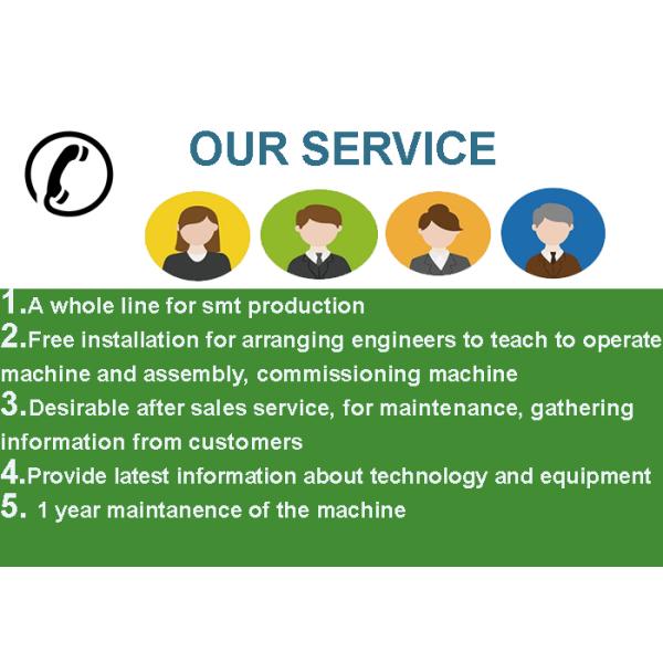 Vision alignment multifunctional mounter 80000 capcity with 20 heads SMT machine