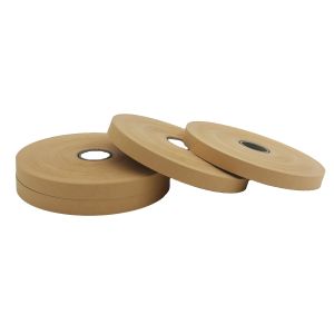 Hotmelt Adhesive Kraft Paper Single Side Tape For Corner Pasting
