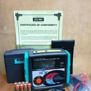 Kyoritsu 3005A Digital Insulation / Continuity Tester