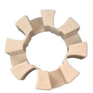 OEM Mini Excavator Parts Rubber 50H Coupling With Stable Dimension