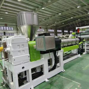 Used Plastic Sheet Extruder 150mm Single Screw Extrusion Sheet Machine