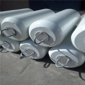 Cylindrical Navy Grey Floating Foam Fender For Ship Protection