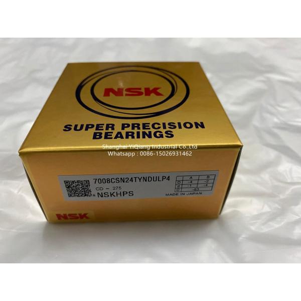 Quality NSK  Angular Contact Ball Bearing 7008C SN24 TYN DUL P4  ,7008CSN24TYNDULP4 wholesale