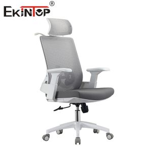 Commercial Furniture 3D Armrest Swivel Mesh Executive Chair Customizable